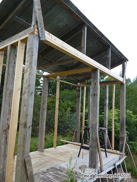 Plan de shed à bois ou remise à bois - Shed à bois kit