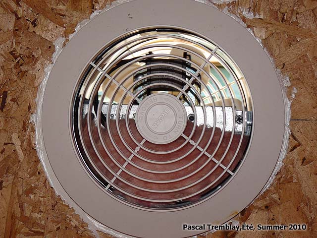 Ventilateur Fan pour Poulailler - Aération d'un poulailler - Créer un poulailler