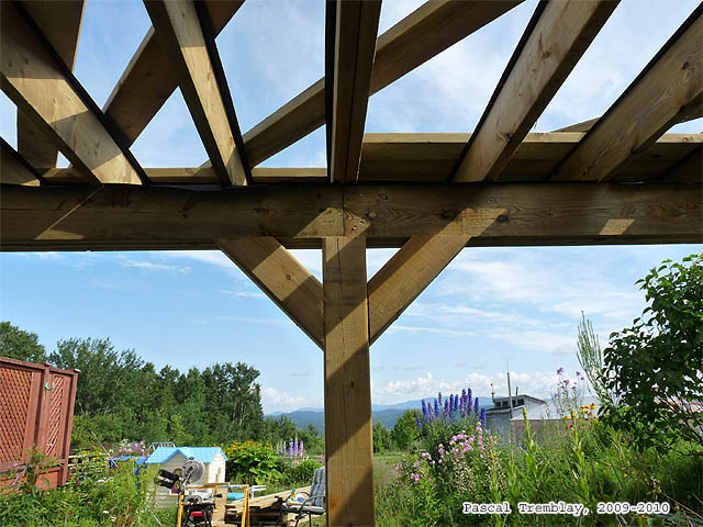 Construire un patio - Poteaux de patio - Colonnes de support terrasse