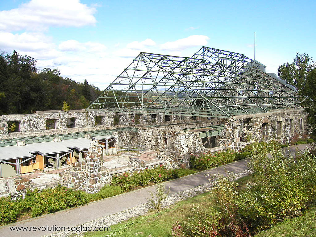 Musée Régional du Saguenay-Lac-Saint-Jean - Pulperie de Chicoutimi