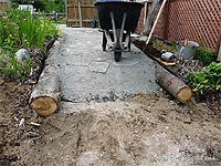 Garden Walkway Stone dust - Garden Border Ideas