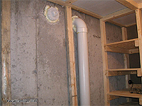 Fan System for Cold-unit storage - Build Canning Room - Food storage room 