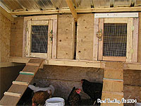 House poultry - Chicken house - The chicken coop - Poultry coop - Plan - Kit