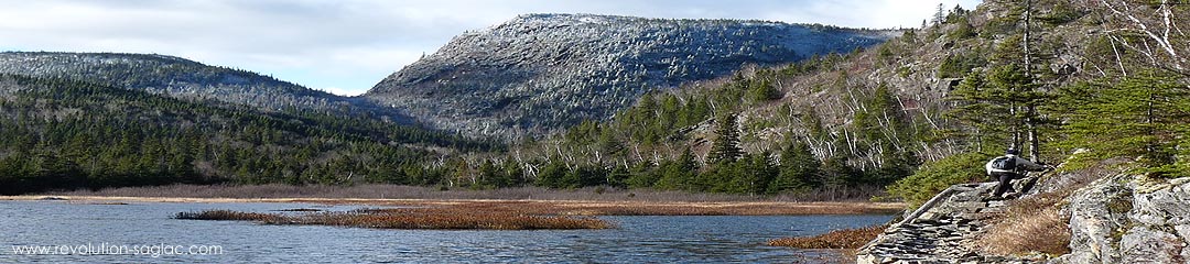 Randonnées Saguenay-Lac-Saint-Jean - Liste des randonnées pédestres au Saguenay Lac Saint-Jean