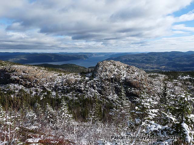 Randonnées Pédestres Québec - Sentier de la Montagne Blanche au Saguenay