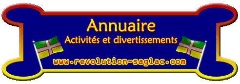 Bottin Annuaire sites activit�s et divertissments Saguenay-Lac-Saint-Jean