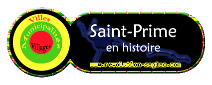 Saint-Prime en histoire