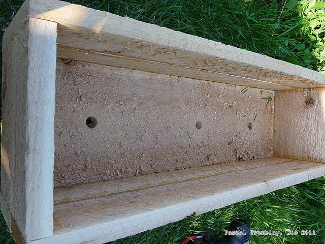 Construire une balconnire en bois - Projets de menuiserie au jardin - Balconnire  vendre