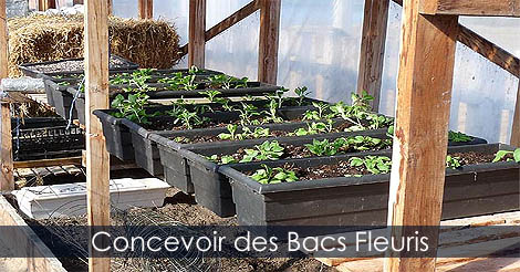 Comment concevoir des contenants pour les fleurs - Conception de jardinières et balconnières fleuries