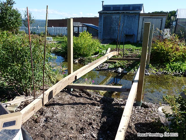 Faire un Pont Design et idées de construction au Jardin