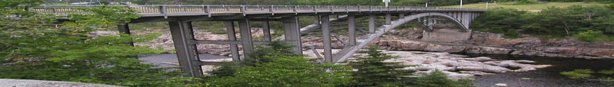 Pont d'Aluminium - Pont Aluminium Jonquière - Pont Aluminium Arvida