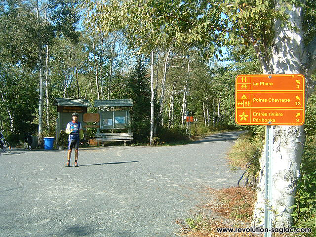 Randonnées Saguenay Lac Saint-Jean