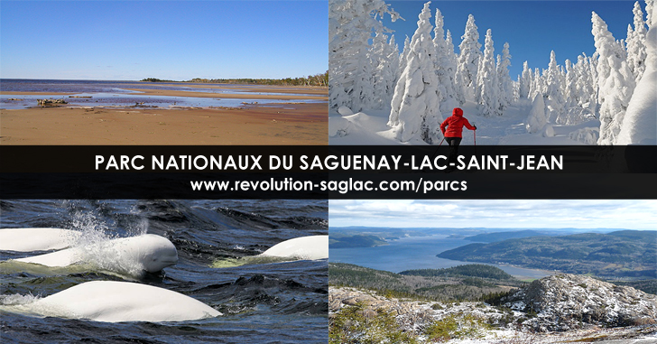 Parcs nationaux Saguenay Lac Saint Jean