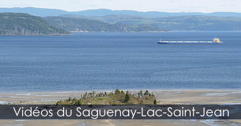 Vidéos du Saguenay-Lac-Saint-Jean - Films et vidéos de la région du Saguenay Lac Saint-Jean