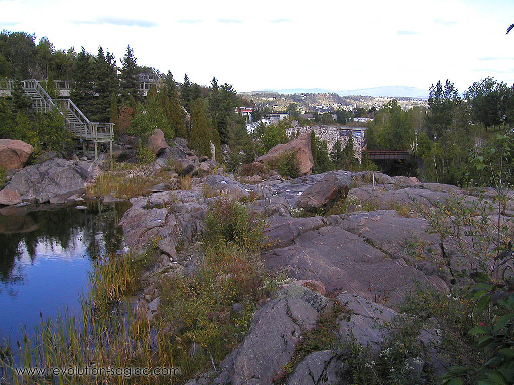 Rivière Chicoutimi - Musée régional de la Pulperie de Chicoutimi - Photos Ville de Saguenay Arrondissement Chicoutimi