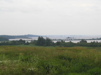 Vlouroute des bleuets, Saint-Henri-de-Taillon