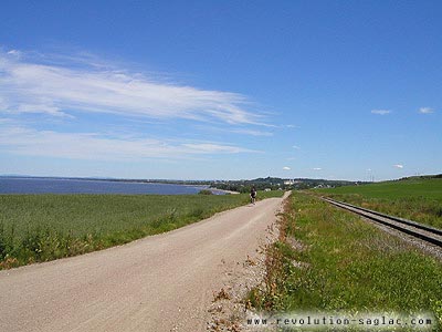 Vloroute des bleuets Desbiens