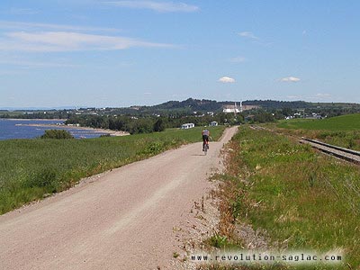 Vloroute des bleuets Desbiens