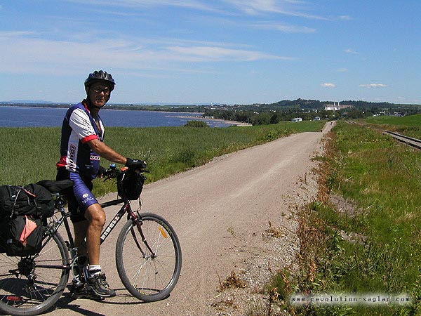 Vloroute des bleuets Desbiens