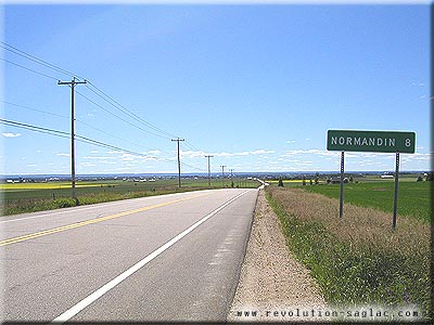 Vloroute des bleuets Normandin