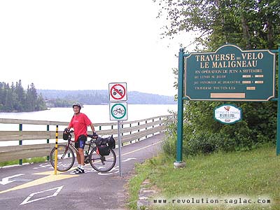 Vloroute des bleuets  Alma