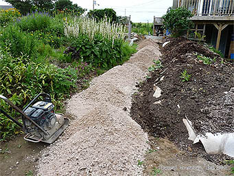 Garden Pathway - Garden Path DIY Plan