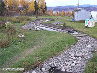 How to build a Creek Bed