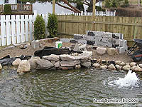 Stones Waterfalls - Buy rocks for ponds waterfalls