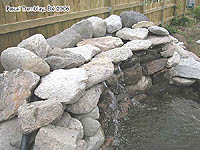 Water Wall or Wall Waterfalls building Plans