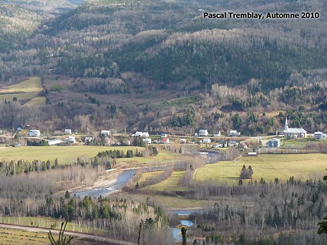 L'Anse-Saint-Jean - Bas Saguenay - Pont couvert de la municipalité de L'Anse-Saint-Jean