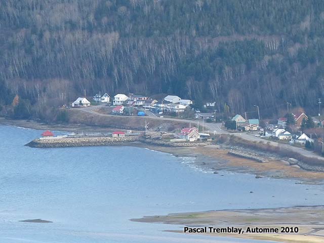 Quai de l'Anse-Saint-Jean - Fjord du Saguenay - Parc Marin Saguenay