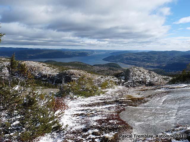 Randonnées Québec - Sentier de La Montagne Blanche