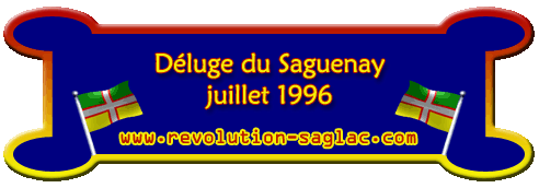 D�luge du Saguenay 1996