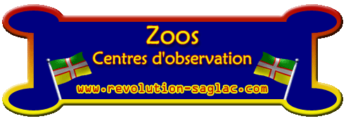 Zoos / Observation centers / Centres d'observation - Saguenay-Lac-Saint-Jean