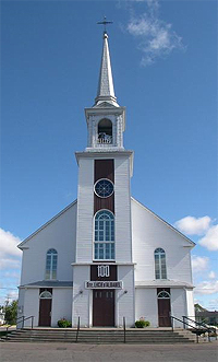 Église Ste-Lucie - Albanel
