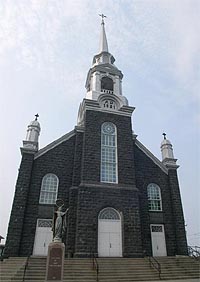 Église St-Coeur-de-Marie - Alma