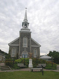 Église Saint-Jean-Baptiste - Anse-St-Jean