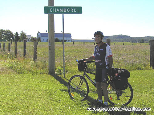 Vloroute des bleuets Chambord