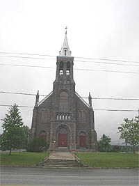 Église St-Louis - Chambord