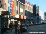 Haut de la rue Racine  Chicoutimi