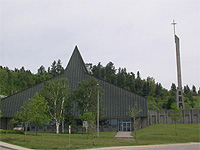 Église Saint-Luc - Chicoutimi