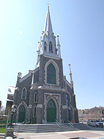 Église Sacré-Coeur Chicoutimi