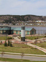 Vieux port de Chicoutimi Horloge