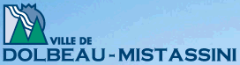 Logo sigle ville de Dolbeau-Mistassini