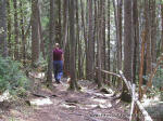 Le sentier Eucher La Baie