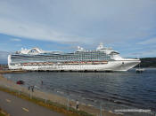 Emerald Princess, Port d'escale de Saguenay