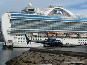 Emerald Princess, Port d'escale de Saguenay