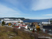 La Baie, Bagot et Emerald Princess