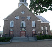 Église St-Alexis - La Baie