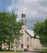 Église St-Alphonse La Baie - Église Saint-Alphonse La Baie